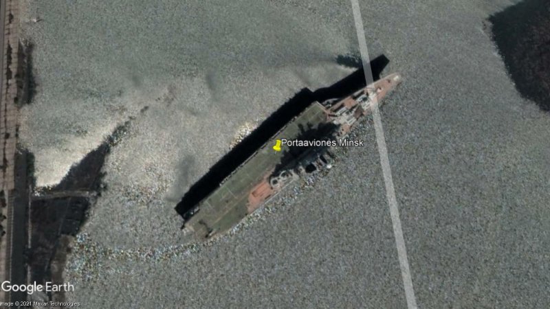 Barco Portaaviones a Vapor Minsk 1 - HMAS Diamantina - Australia 🗺️ Foro Belico y Militar