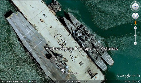 Portaaviones Principe de Asturias, base naval de Rota, Cadiz 🗺️ Foro España 2