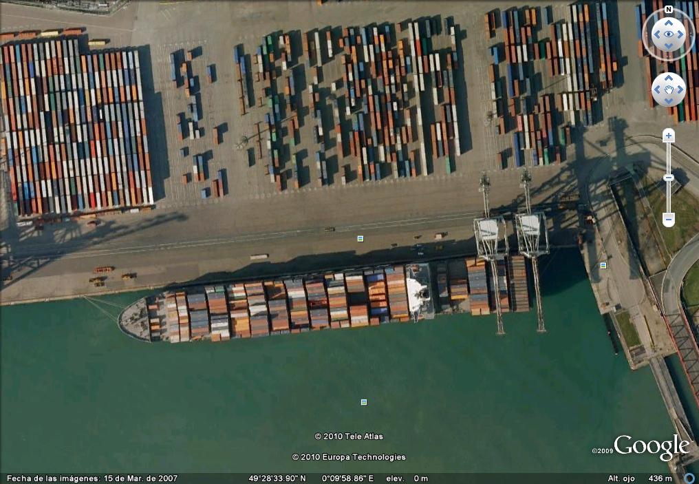 Grandes Barcos, quien da mas? 🗺️ Foro General de Google Earth 1