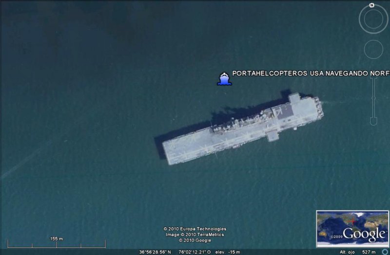 Portahelicópteros en Norfolk, USA 0 - Fragata china en las islas Spratly 🗺️ Foro Belico y Militar