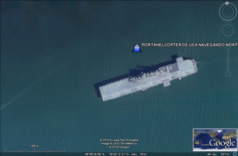 Portahelicópteros en Norfolk, USA 0 - Destructor USS Zumwalt 🗺️ Foro Belico y Militar