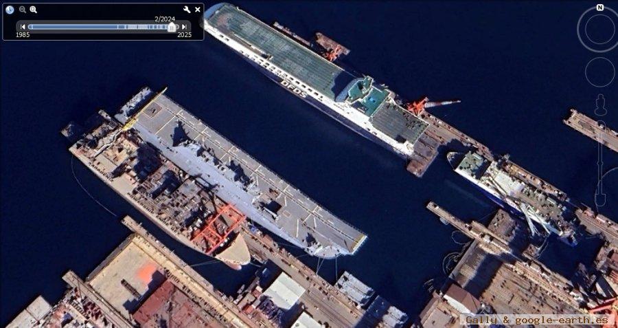 Portahelicópteros-Drones TCG Anadolu (L-400), Turquía 1
