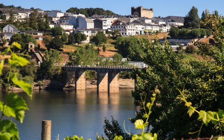 Portomarín, Lugo, Galicia 0