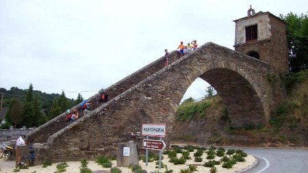 Portomarín, Lugo, Galicia 1