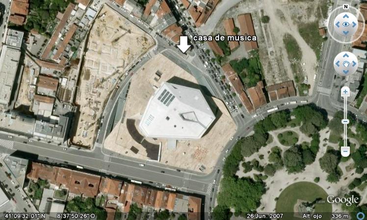 Casa de la Musica-Portugal 1