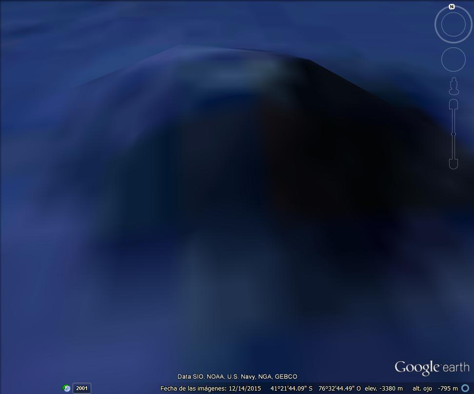 Volcán submarino frente a Chile 🗺️ Foro Google Océanos