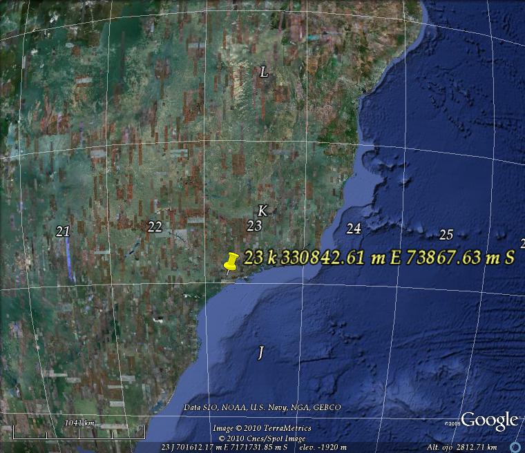 Marca de Posición por cordenadas UTM y no Geográficas 🗺️ Foro Ficheros KMZ, KML y Rutas 0