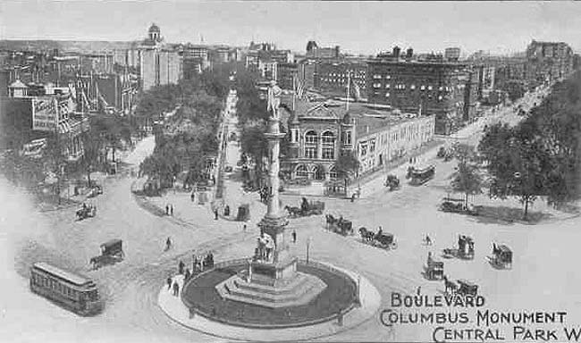 Una columna rostral en Nueva York: El monumento a Colón. 1