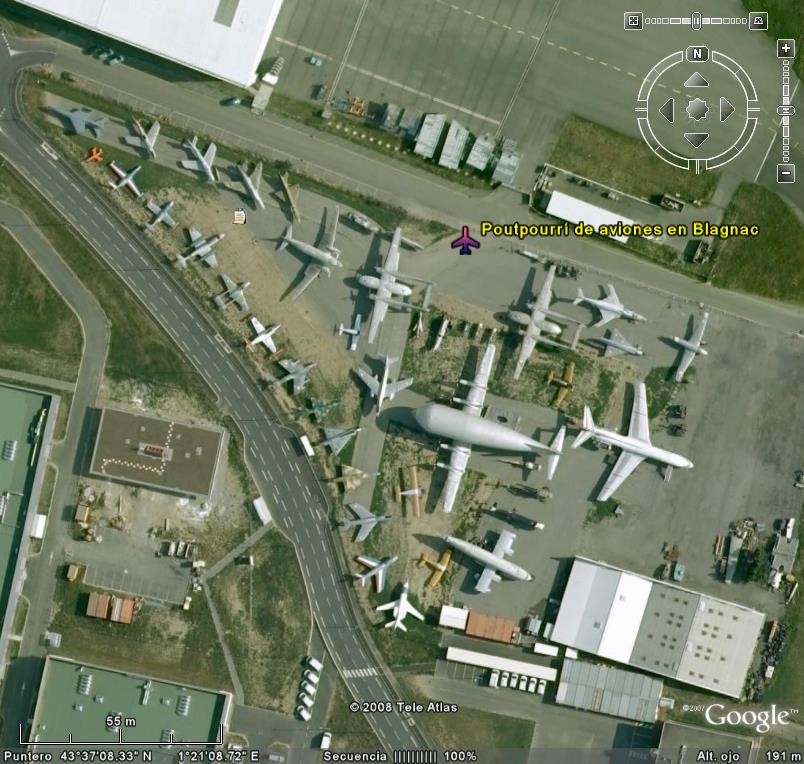 Que tipo de avion es este??? 🗺️ Foro General de Google Earth 1