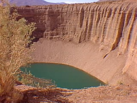 Pozo de las Animas, Malangüe, Mendoza, Argentina 0