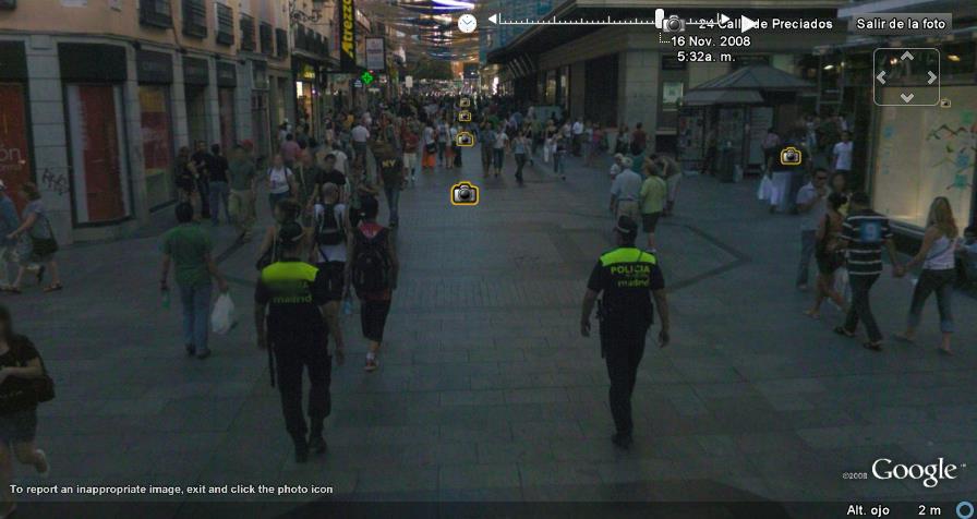 Curiosidades de Google Earth (En modo Street View ) 0