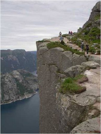 Preikestolen, Stavanger, Noruega 🗺️ Foro Europa 2