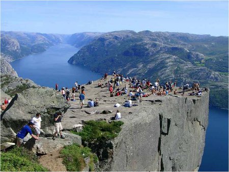 Preikestolen, Stavanger, Noruega 1