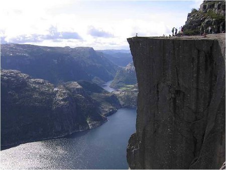 Preikestolen, Stavanger, Noruega 🗺️ Foro Europa 2