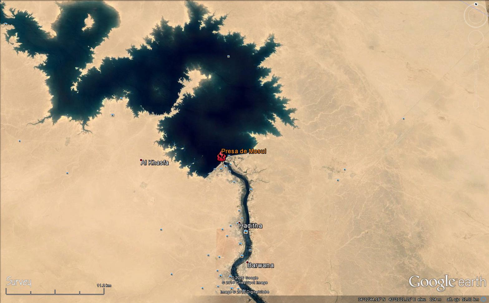 Peligro de Derrumbe en la Presa de Mosul 1 - Batalla de Ramadi - 21-12-2015 - Iraq 🗺️ Foro Belico y Militar