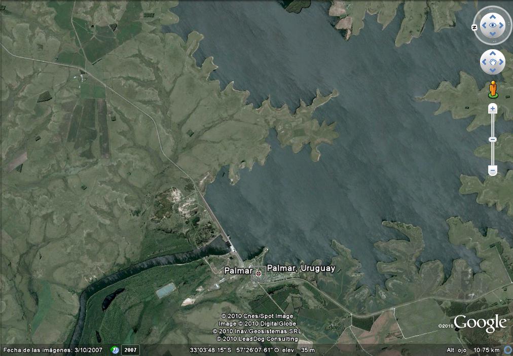 Represa de Palmar - Uruguay 1 - Embalse del Guri (estado Bolivar, Venezuela) 🗺️ Foro de Ingenieria