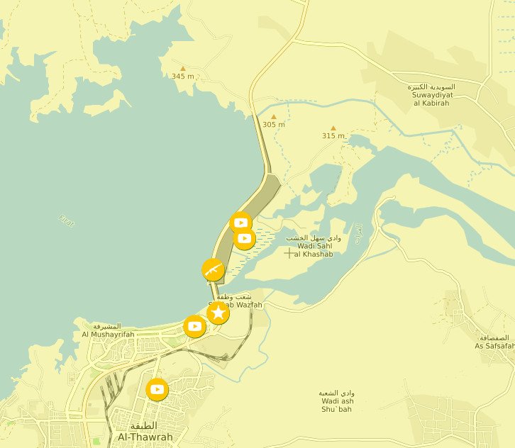 Batalla por la presa de Tabqa, Siria 1 - Bombardeo de la Base Aerea de Shayrat 🗺️ Foro Belico y Militar