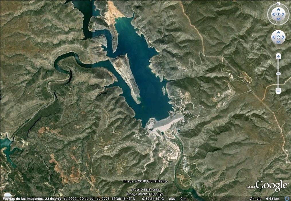 Presa de Tous 1 - Embalse de Alqueva 🗺️ Foro de Ingenieria