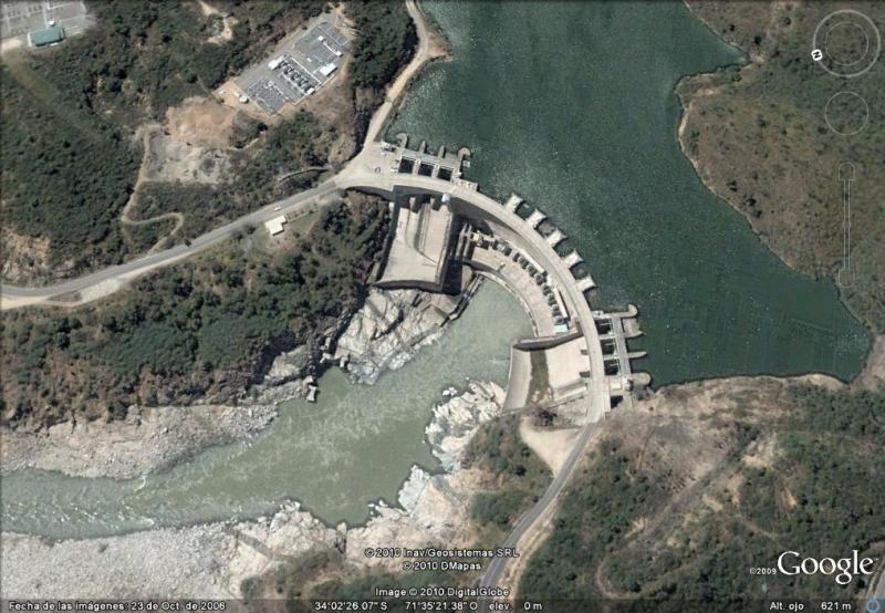 Central hidroeléctrica Rapel - Chile 1 - Presa de Monticello Dam, California 🗺️ Foro de Ingenieria