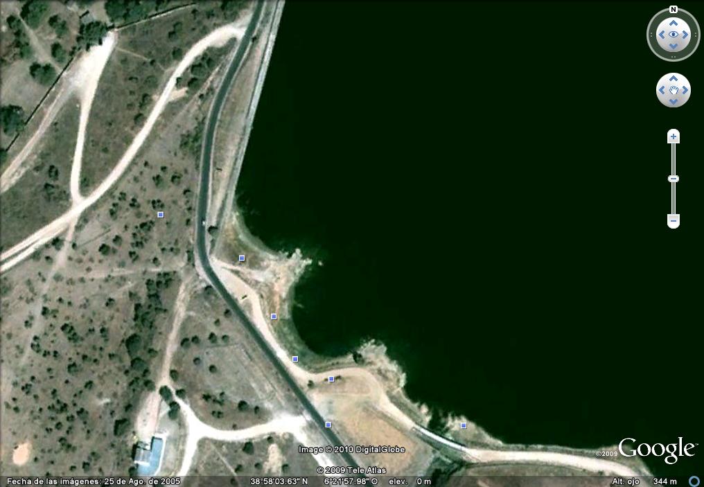 Presa Romana de Proserpina - Merida 1 - Presa Nurek -Norak- 🗺️ Foro de Ingenieria