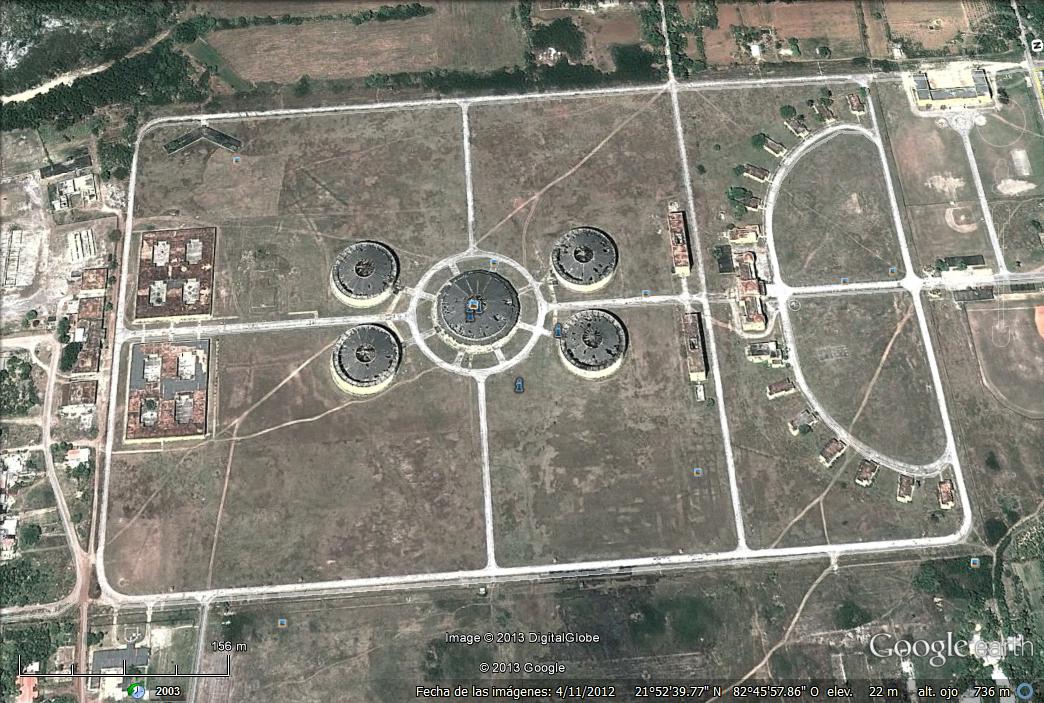 Presidio Modelo de Isla Pinos o Isla Juventud - Cuba 0 - SCI Greene, corredor de la muerte 🗺️ Foro General de Google Earth