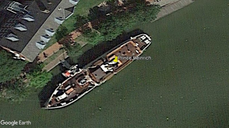 Barcos a Vapor Ferry Prince Heinrich 1 - Museo Marino de Manitoba, Canada 🗺️ Foro General de Google Earth