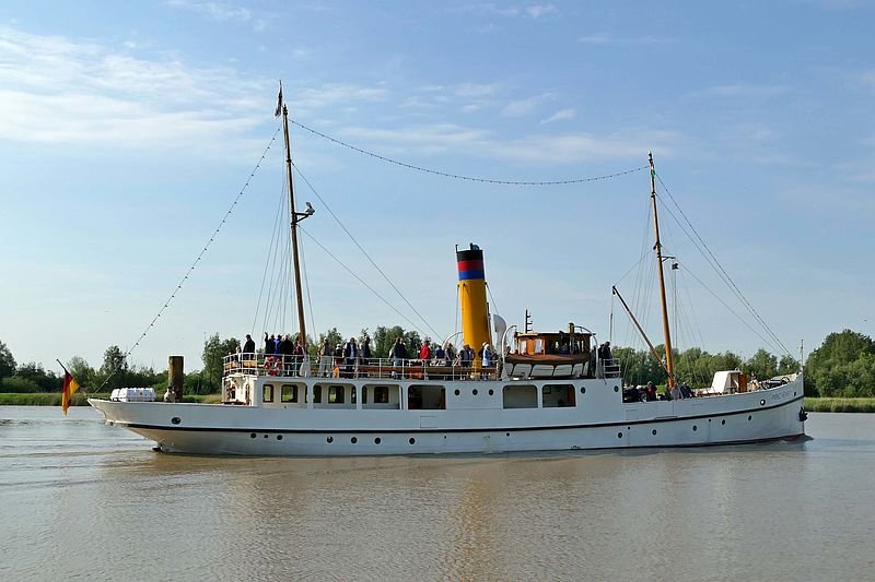 Barcos a Vapor Ferry Prince Heinrich 2