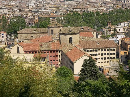 Prisión de Regina Coeli, Roma, Italia 1