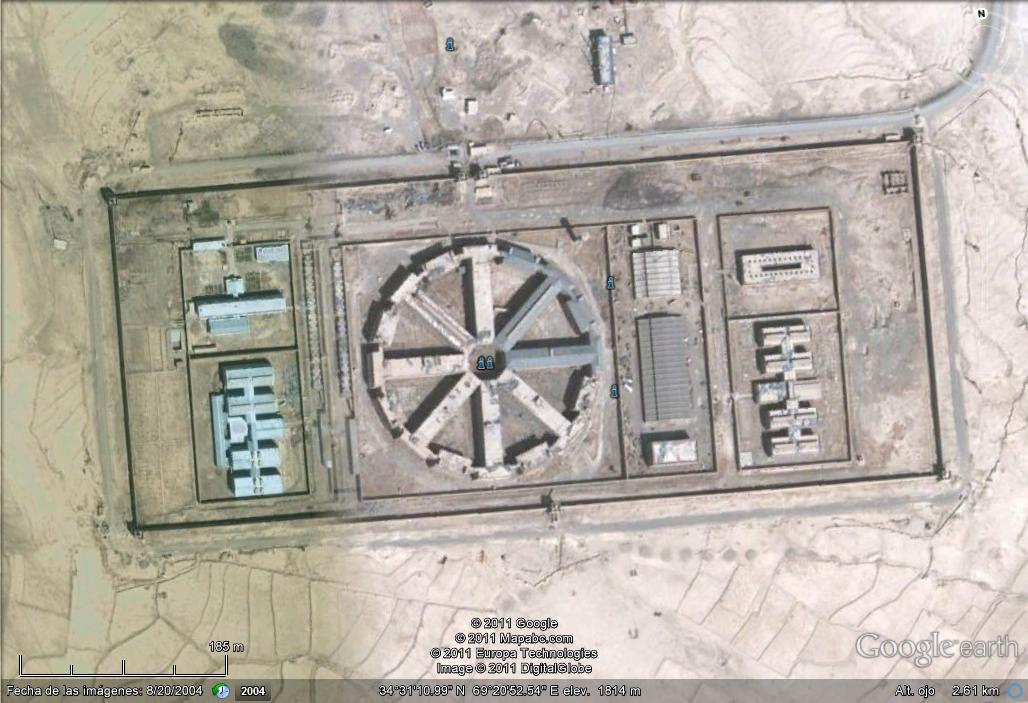 Prision de Pul-i-Charki - Kabul 1 - SCI Greene, corredor de la muerte 🗺️ Foro General de Google Earth