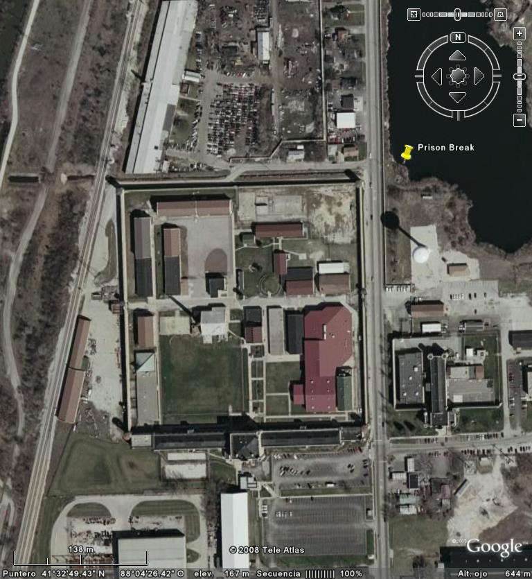 Prison Break 1 - Carros de Fuego 🗺️ Foro General de Google Earth