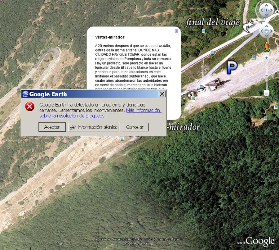 Google Earth 6: Problemas de instalación y funcionamiento 🗺️ Foros de Google Earth y Maps