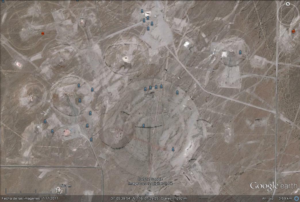 Pruebas Nucleares en Nevada 1