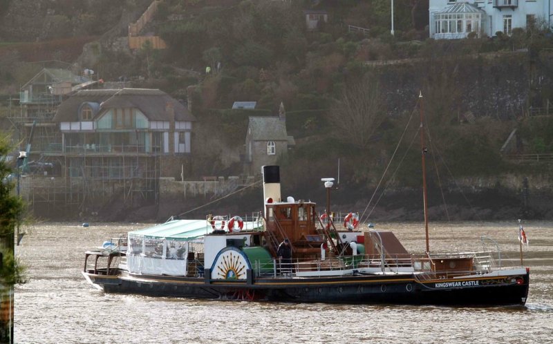 PS Kingswear Castle 1 - PS Medway Queen 🗺️ Foro General de Google Earth