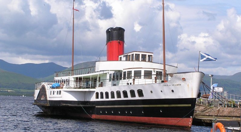 PS Maid of the Loch 0 - PS Waverley - Paddle Steamer 🗺️ Foro General de Google Earth