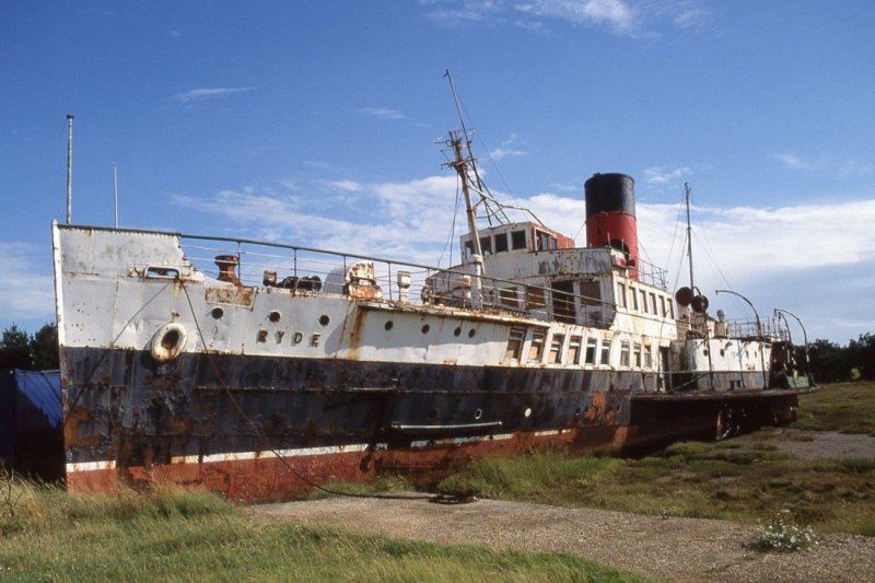 PS Ryde 1 - PS Waverley - Paddle Steamer 🗺️ Foro General de Google Earth