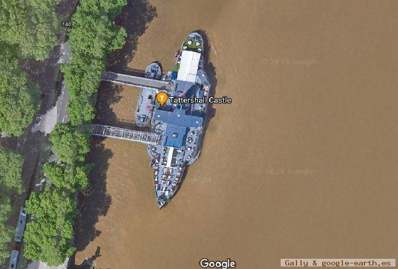 PS Tattershall Castle 1 - Barcos Rueda de Paleta o Vapor de ruedas 🗺️ Foro General de Google Earth