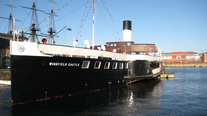 PS Wingfield Castle. UK 2 - Barcos Rueda de Paleta o Vapor de ruedas 🗺️ Foro General de Google Earth