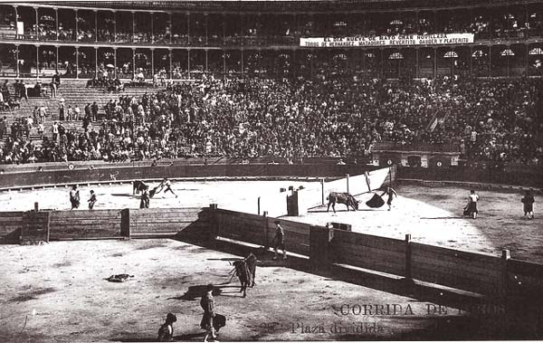 ¿Quién dijo que las plazas de toros eran redondas?