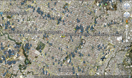Puebla, centro historico, Mexico 2