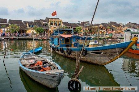 Pueblos flotantes de Tonlé Sap, Camboya 1