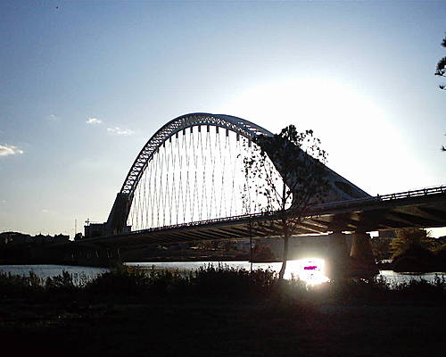 Puente de la Expo de Sevilla, Santiago Calatrava 🗺️ Foro de Ingenieria 0