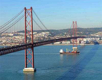 Puente une la ciudad de Rio de Janeiro con Niteroi 🗺️ Foro de Ingenieria 1