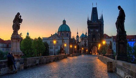 Puente Carlos, Praga, República Checa 🗺️ Foro Europa 1