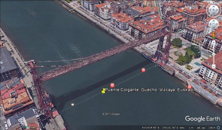 Puente Colgante, Guecho, Vizcaya, Euskadi 🗺️ Foro España 2