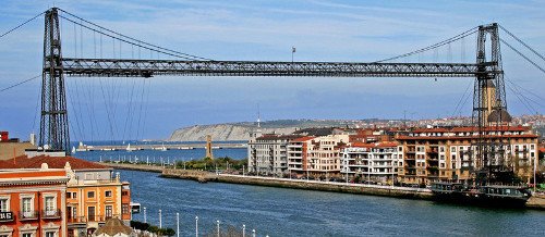 Puente Colgante, Guecho, Vizcaya, Euskadi 🗺️ Foro España 0