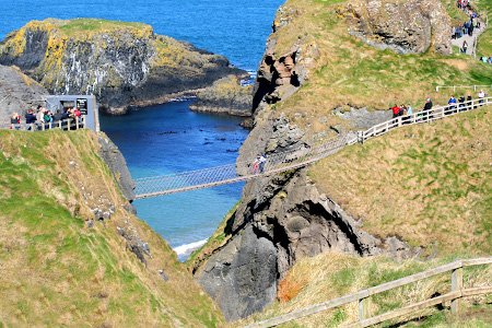 Puente Colgante Carrick a Rede, Irlanda 🗺️ Foro Europa 0