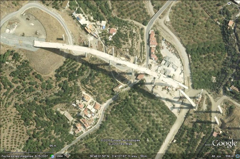 Puente sobre rio verde - Puente de Orgiva - Granada 🗺️ Foro de Ingenieria