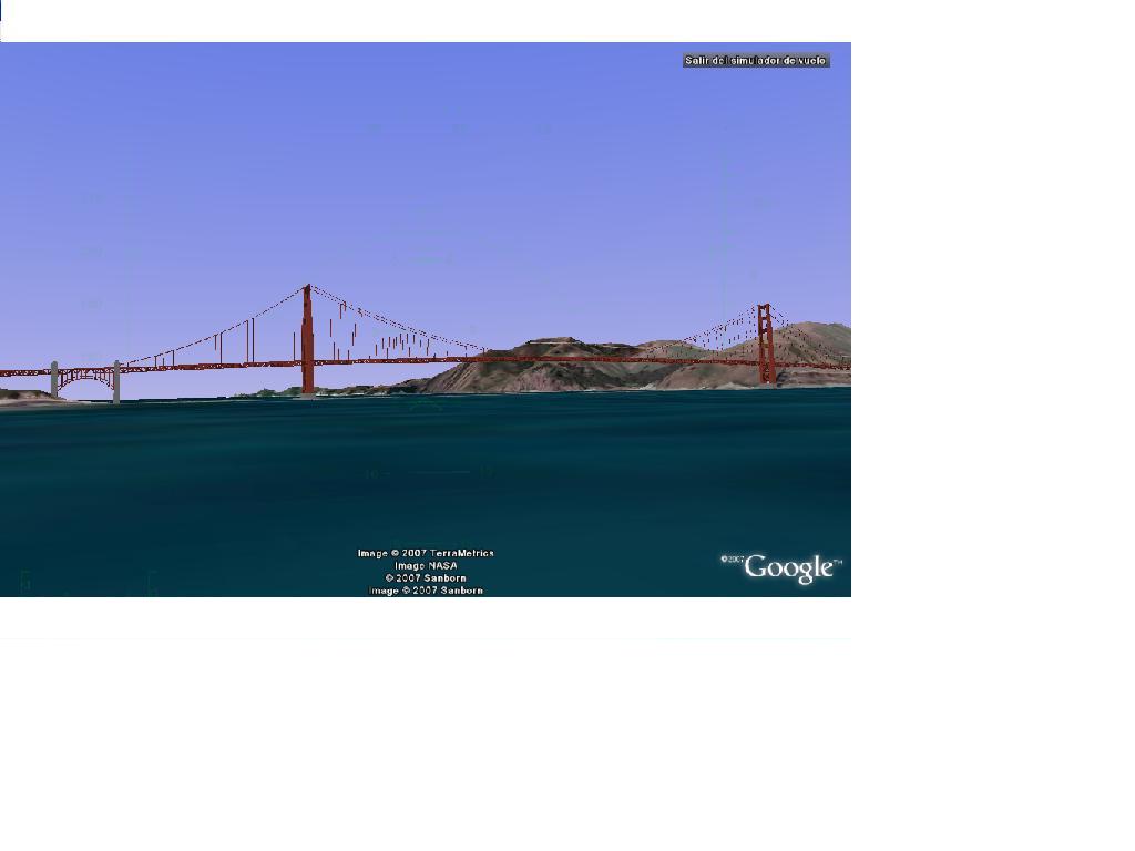 Modo Simulador de Vuelo con Google Earth