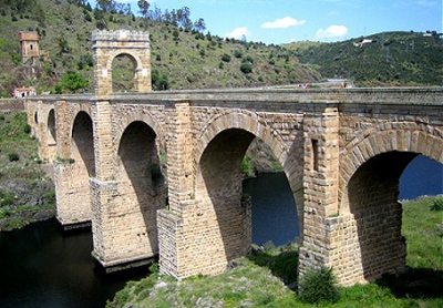 Puente Romano, Alcantara, Extremadura, España 1