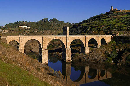 Puente Romano, Alcantara, Extremadura, España 1